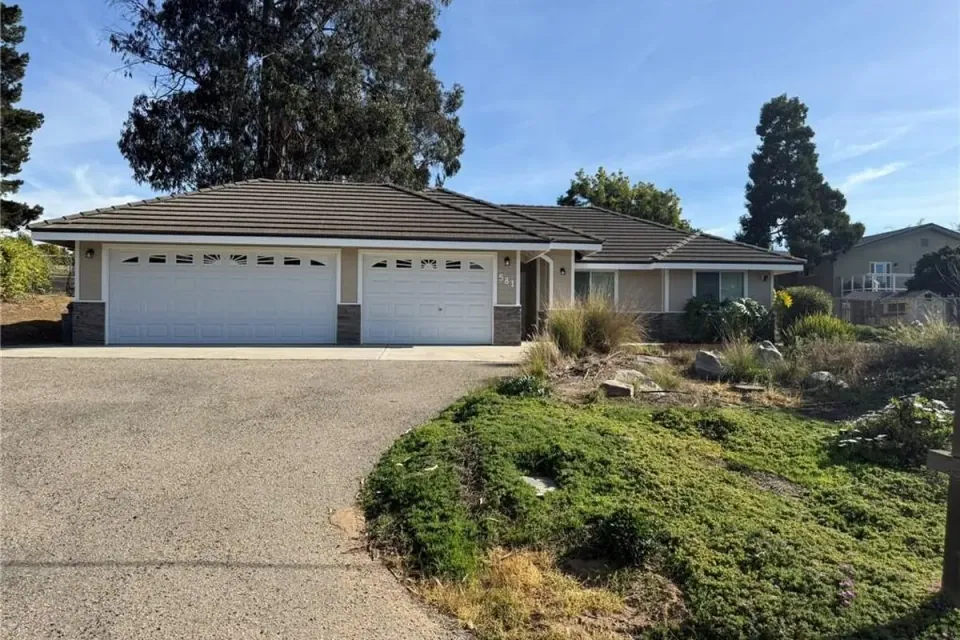 Single-family home on the Central Coast